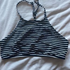 Halter bikini top